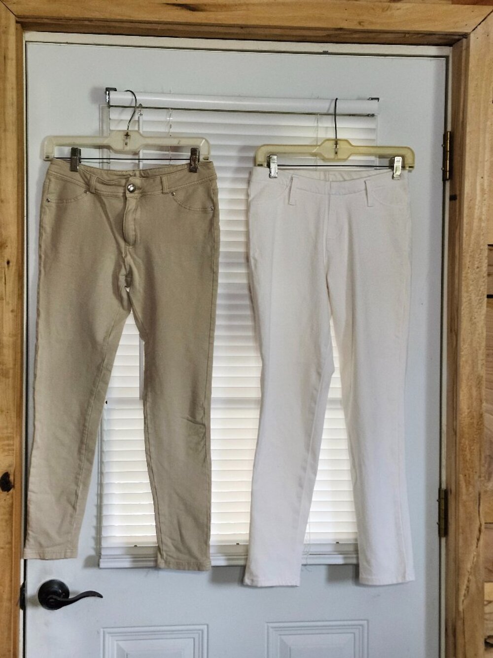 Faded Glory/ mix & match  womans  stretch pants  size m 8-10